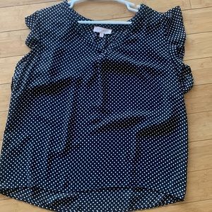 Polka dot top